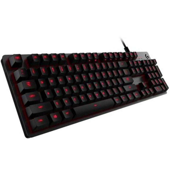 Клавіатура Logitech Mechanical G413 (920-008309) Carbon USB