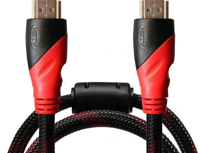 Кабель Grand-X (HDN-1080P) HDMI-HDMI, 1.5м, чорний