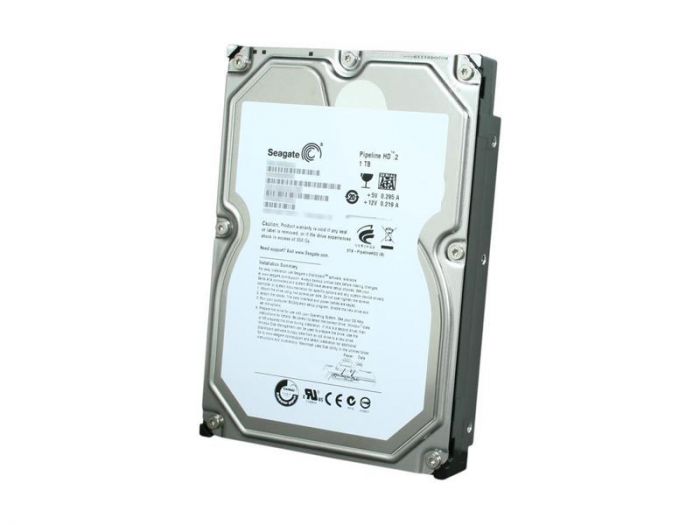 Накопичувач HDD SATA 1.0TB Seagate Pipeline HD 5900rpm 8MB (ST31000322CS) гар. 12 міс.