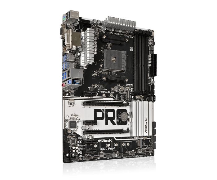 Материнська плата ASRock X370 PRO4 Socket AM4