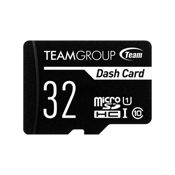 Карта пам`ятi MicroSDHC 32GB UHS-I Class 10 Team Dash Card + SD-adapter (TDUSDH32GUHS03)