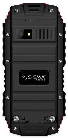 Мобільний телефон Sigma mobile Х-treme DT68 Dual Sim Black/Red (4827798337721)