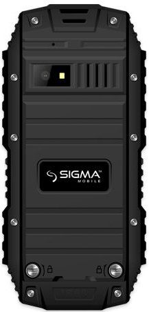 Мобільний телефон Sigma mobile Х-treme DT68 Dual Sim Black (4827798337714)