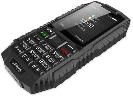 Мобільний телефон Sigma mobile Х-treme DT68 Dual Sim Black (4827798337714)