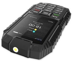 Мобільний телефон Sigma mobile Х-treme DT68 Dual Sim Black (4827798337714)