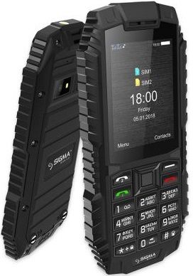 Мобільний телефон Sigma mobile Х-treme DT68 Dual Sim Black (4827798337714)