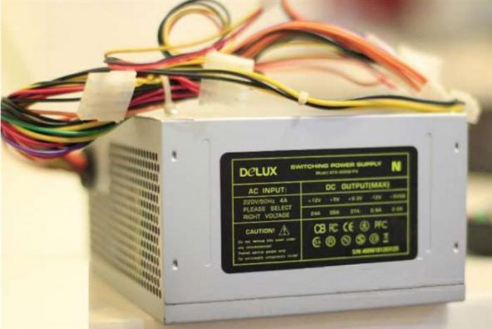 Блок живлення Delux DLP-25D 400W Bulk