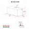 Витяжка Perfelli BI 6562 A 1000 GF LED Glass