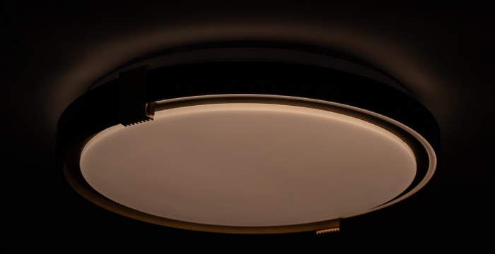 COLISEUM матовий 60W 395*60мм 3000К-6500К з ДК чорне золото