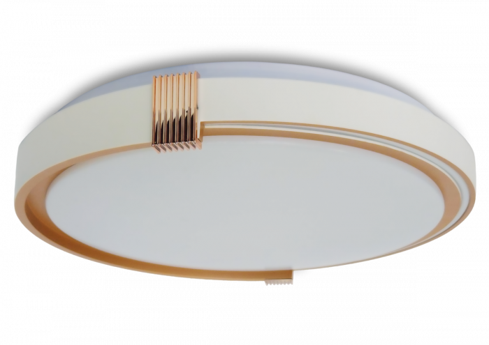 COLISEUM матовий 60W 395*60мм 3000К-6500К з ДК біле золото