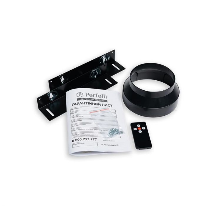 Витяжка Perfelli BISP 9973 A 1250 BL LED Strip