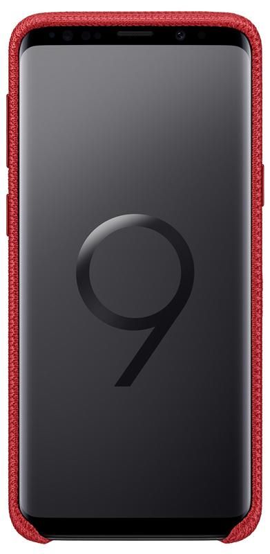 Чохол-накладка Samsung Hyperknit Cover для Samsung Galaxy S9 SM-G960 Red (EF-GG960FREGRU)