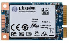 Накопичувач SSD 120GB Kingston UV500 mSATA SATAIII 3D TLC (SUV500MS/120G)