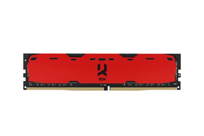 Модуль пам`ятi DDR4 8GB/2400 GOODRAM Iridium Red (IR-R2400D464L15S/8G)
