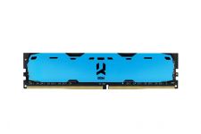 Модуль пам`ятi DDR4 8GB/2400 GOODRAM Iridium Blue (IR-B2400D464L15S/8G)