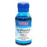 Чорнило WWM Canon/HP/Lexmark Universal Cyan (U06/C-2) 100г