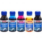 Комплект чернил WWM для Epson XP-600/XP-605/XP-700 Пигментные/Водорастворимые 5х100г BP/PB/C/M/Y (E26SET5-2)