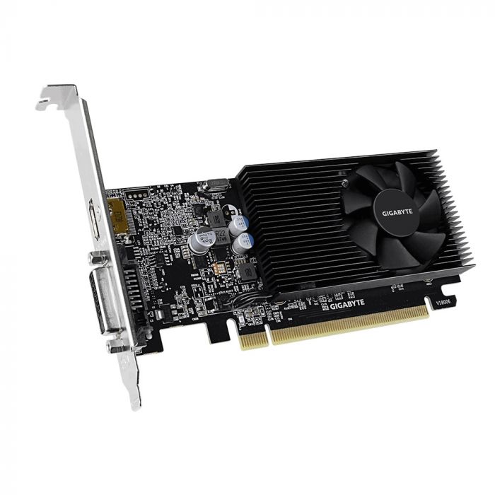 Відеокарта GF GT 1030 2GB DDR4 Low Profile Gigabyte (GV-N1030D4-2GL)