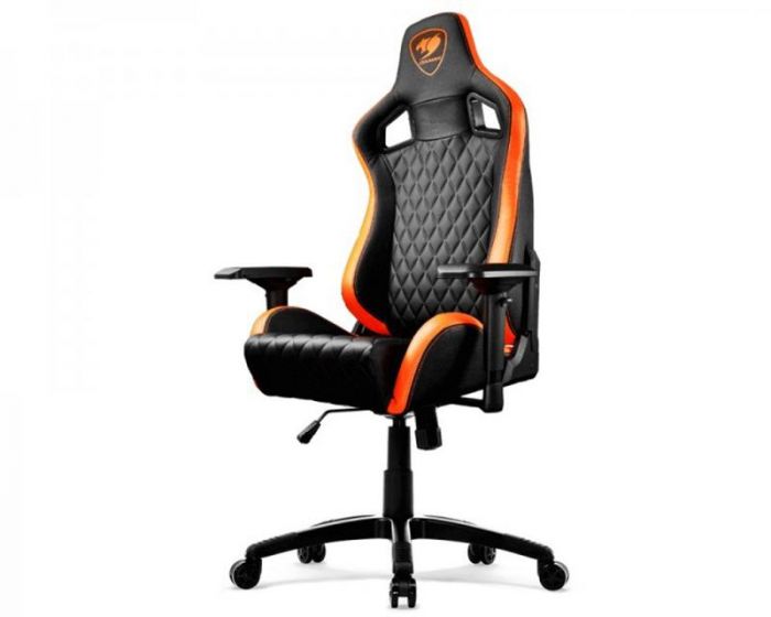 Крісло для геймерів Cougar Armor S Black-Orange