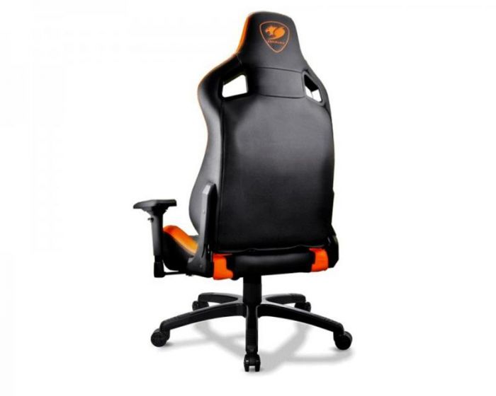 Крісло для геймерів Cougar Armor S Black-Orange