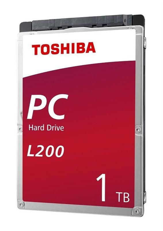 Накопичувач HDD 2.5" SATA 1.0TB Toshiba L200 5400rpm 128MB (HDWL110UZSVA)
