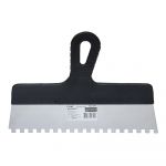 Шпатель зубчастий (нержавіючий) 300мм 8×8мм GRAD (8321395)