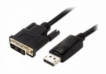 Кабель Atcom (9504) DisplayPort - DVI-D, 1.8 м, чорний