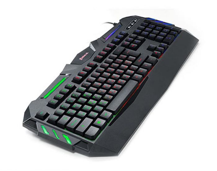 Комплект (клавіатура, мишка) REAL-EL Gaming 9500 Kit Backlit Black USB