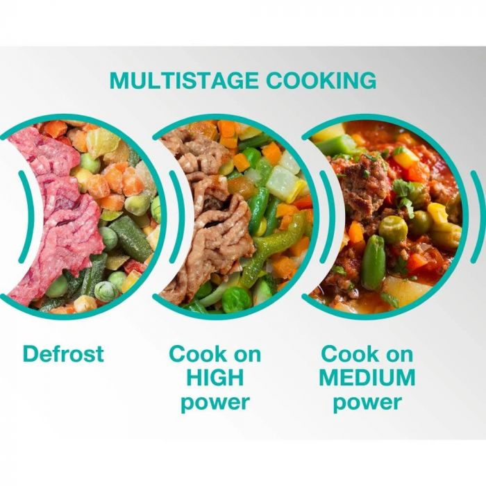 Мікрохвильова піч Gorenje MO23A3BH 