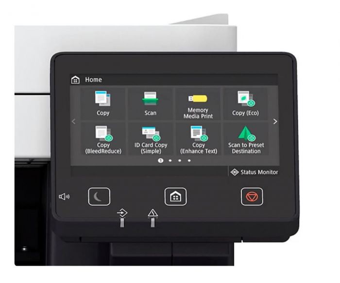 Багатофункціональний пристрій А4 кол. Canon i-SENSYS MF655CDW з Wi-Fi (5158C004)