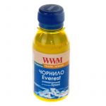 Чорнило WWM Epson Universal Everest (Yellow Pigment) (EP02/YP-2) 100г