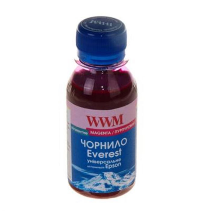 Чорнило WWM Epson Universal Everest (Magenta Pigment) (EP02/MP-2) 100г