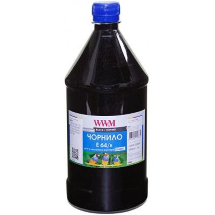 Чорнило WWM Epson L110/L210/L355 (Black) (E64/B-4) 1000г