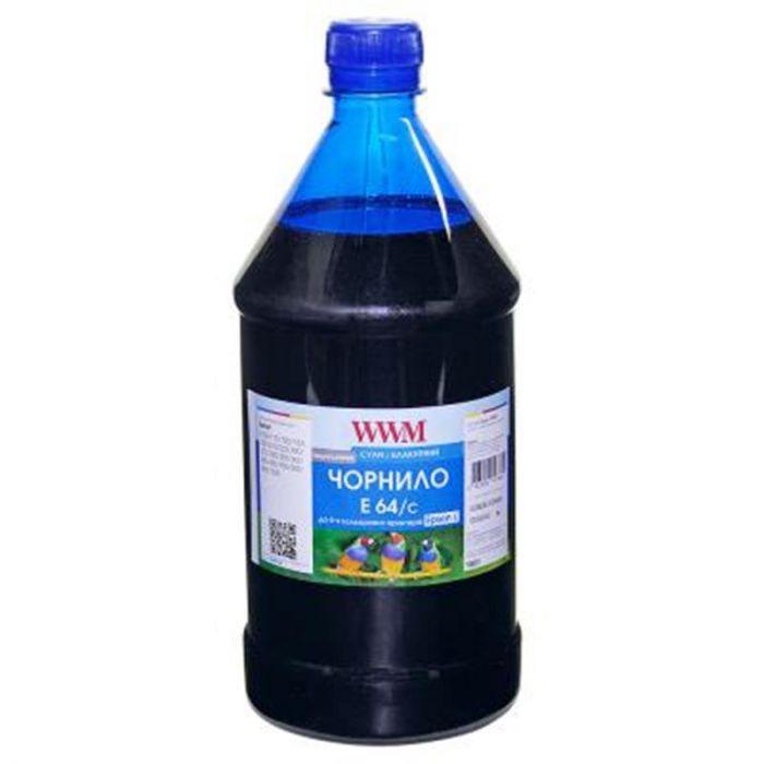 Чорнило WWM Epson L110/L210/L355 (Cyan) (E64/C-4) 1000г