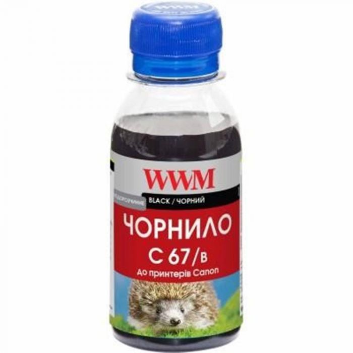 Чернила WWM Canon IPF-107Bk (Black) (C67/B-2) 100г