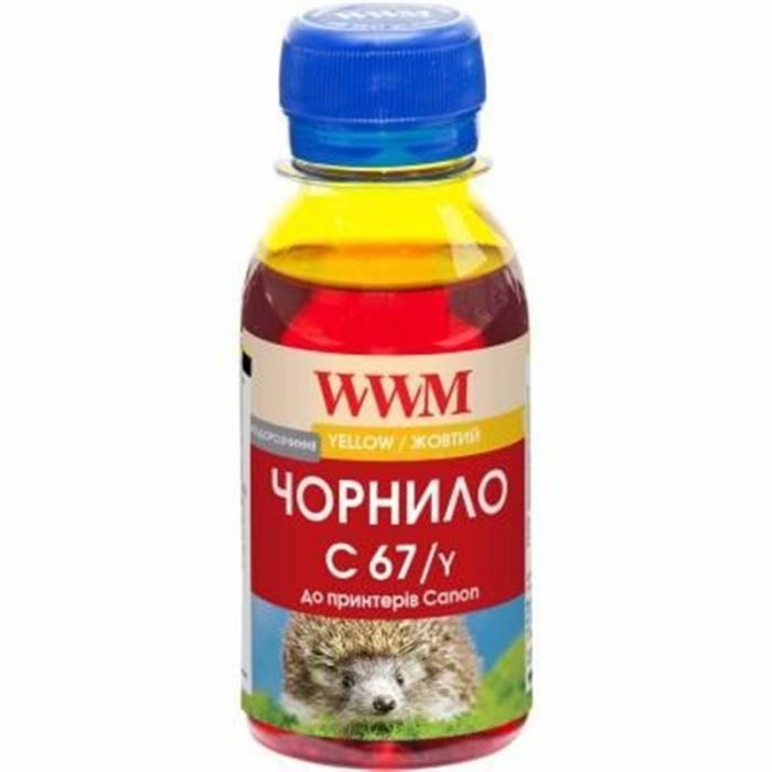 Чернила WWM Canon IPF-107Y (Yellow) (C67/Y-2) 100г