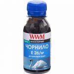 Чорнило WWM Epson Expression Premium XP-600/XP-605/XP-700 (Black Pigment) (E26/BP-2) 100г