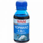 Чорнило WWM Epson Expression Premium XP-600/XP-605/XP-700 (Cyan) (E26/C-2) 100г