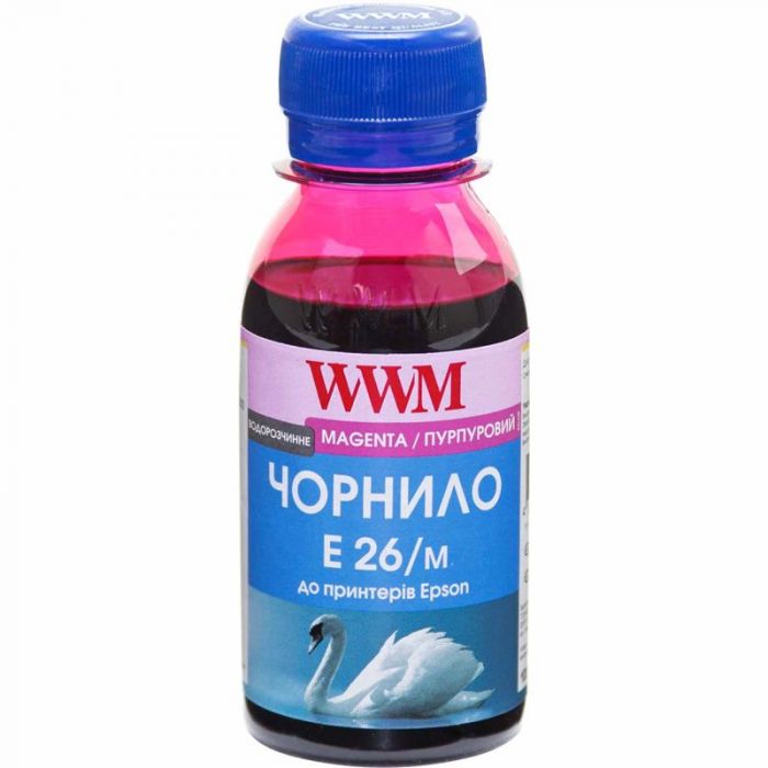 Чорнило WWM Epson Expression Premium XP-600/XP-605/XP-700 (Magenta) (E26/M-2) 100г