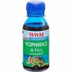 Чорнило WWM HP 711 (Cyan) (H71/C-2) 100г