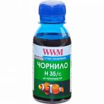 Чорнило WWM HP 22/134/121 (Cyan) (H35/C-2) 100г
