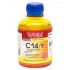 Чорнило WWM Canon CLI-451/CLI-470Y Yellow (C14/Y) 200г