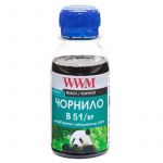 Чернила WWM DCP-T300/T500W/T700W (Black Pigment) (B51/BP-2) 100г