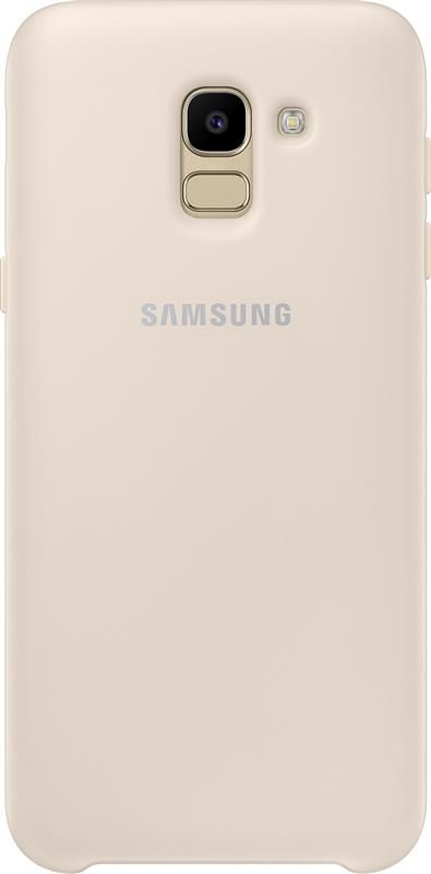 Чохол-накладка Samsung Dual Layer Cover для Samsung Galaxy J6 SM-J600 Gold (EF-PJ600CFEGRU)