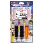 Заправний набір WWM Canon CLI-441/CLI-446/CLI-56/CLI-94 C/M/Y (3x20ml) (IR3.C45/CMY)