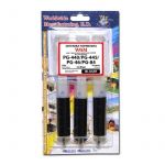 Заправний набір WWM Canon PG-440/PG-445/PG-46/PG-84 Black Pigment (3x20ml) (IR3.C45/BP)