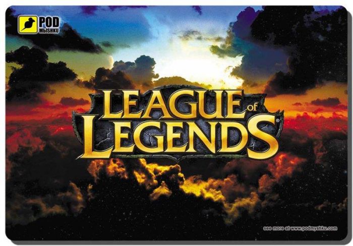 Ігрова поверхня Podmyshku Game League of Legends-М