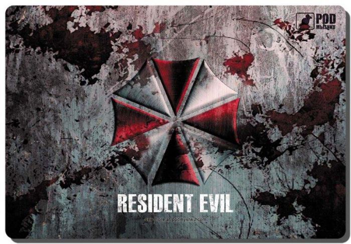 Ігрова поверхня Podmyshku Game Resident Evil-М