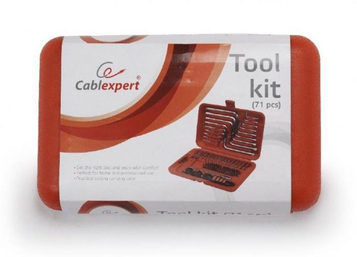 Набір інструментів Cablexpert TK-PRO-02