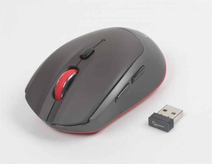 Мишка бездротова Gembird MUSW-202 Black USB